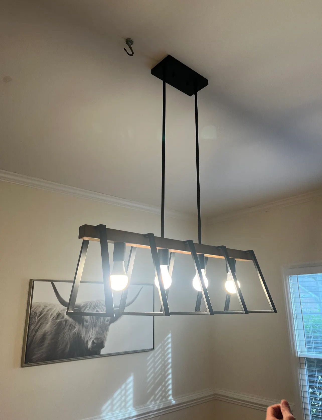 Residential electrical work in an Apex, NC home