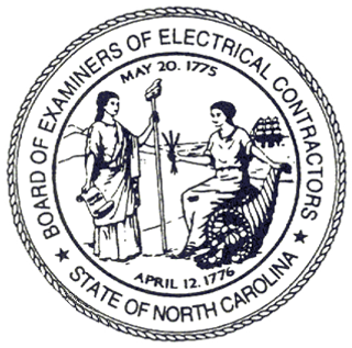 NC Board of Examiners of Electrical Contractors